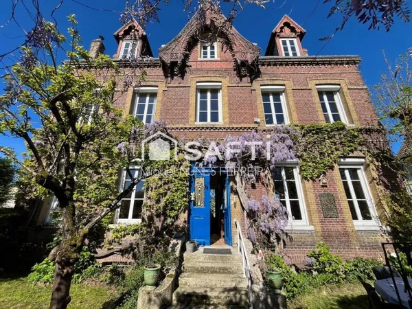 Remarquable maison de maître 5 chambres