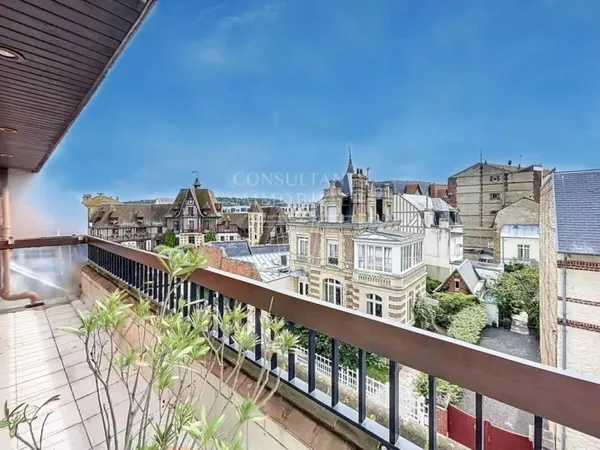 Vends T2 - 58.32m² - Deauville 14800