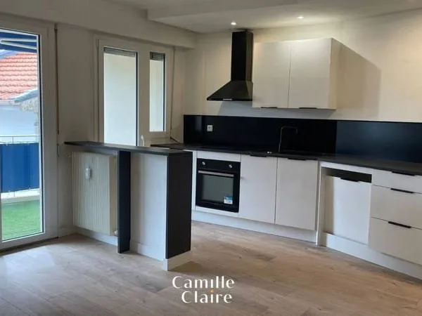 Appartement 2 pièces 42 m²