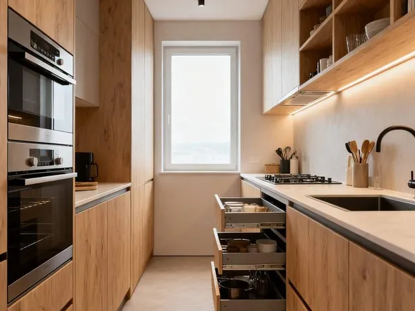 Appartement 2 pièces 38 m²