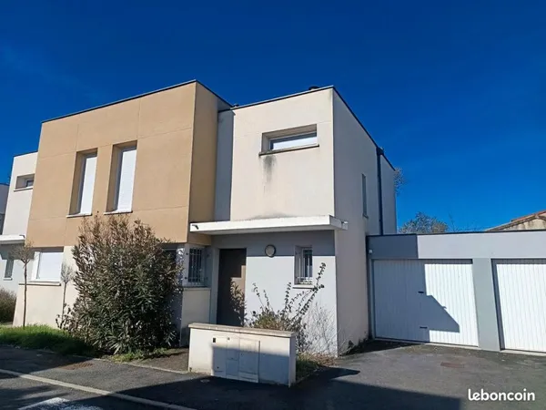 Maison T4 Duplex résidence sécurisée - Cugnaux