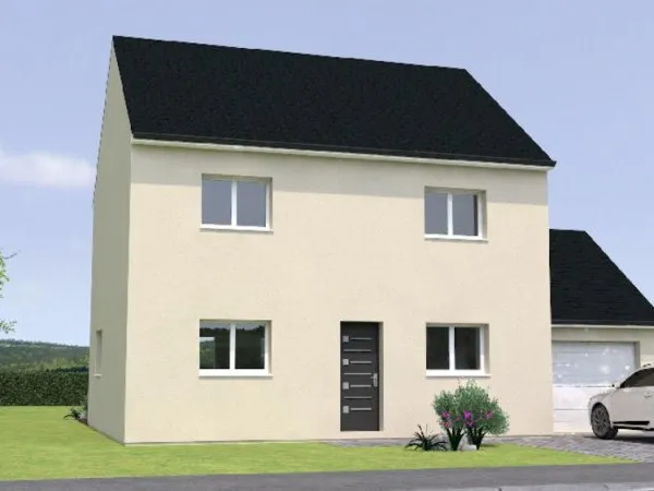 Maison 5 pièces 110 m²