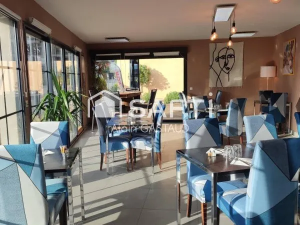 Fonds de Commerce de Restaurant à Fréjus ouvert qu'à Midi Lundi au Vendredi