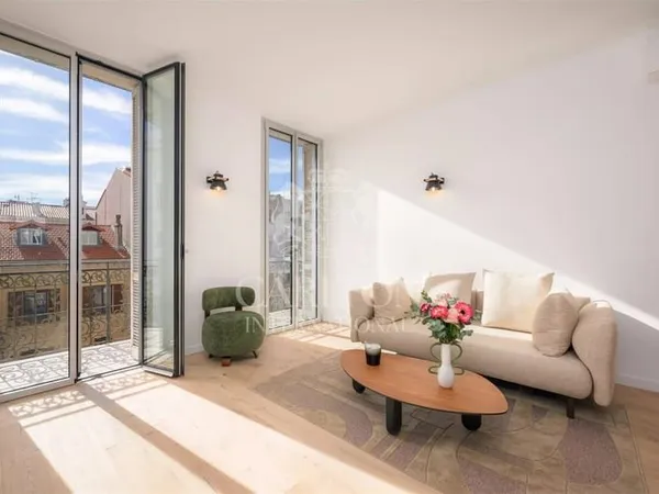 Cannes Centre-Appartement Renove De 4Pieces Au Coeur De La Ville