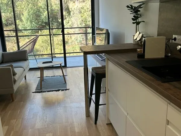 Beau Studio meublé Ajaccio