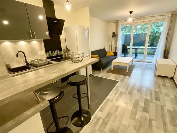 Appartement 2 pièces 39 m²