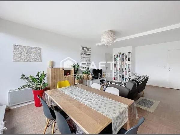 Au coeur du quartier prisé de Perrières
