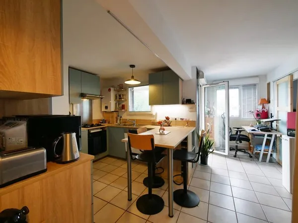Appartement de type 3 dans une petite résidence de Poisy