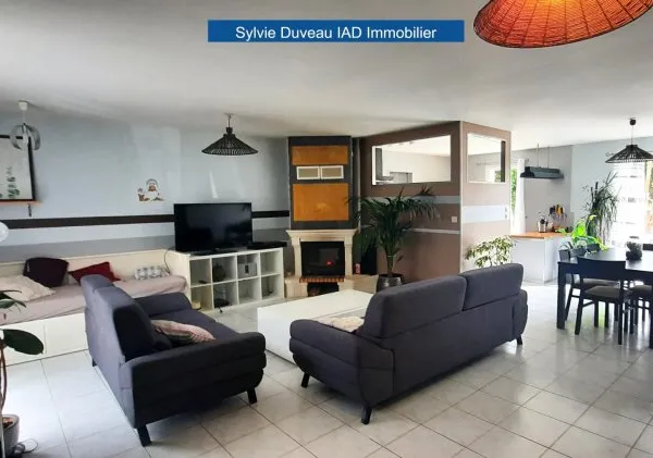 Maison 4 pièces 100 m²