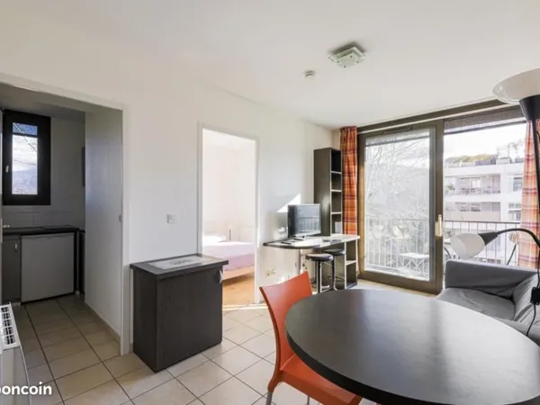 Appartement 2 pièces 32 m²