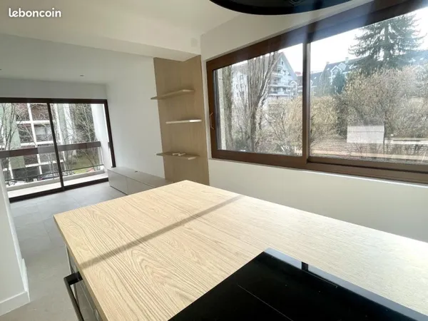 Vente | Appartement T3 | 3p | 2ch | 56.43 m² | Annecy | Balcon