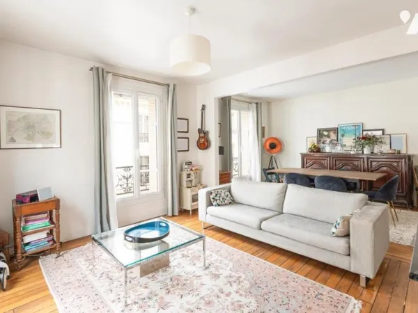 Appartement 3 pièces 76 m²