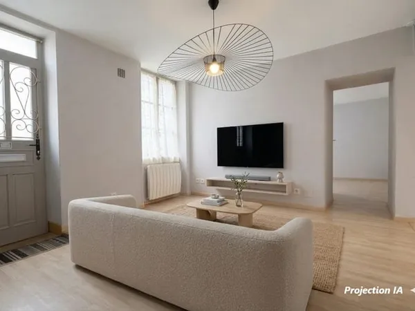 Appartement T2 34m2 avec cour en plein coeur de Senlis