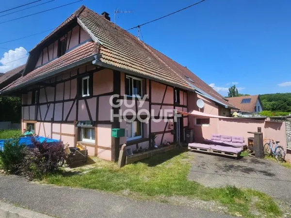 Maison Le Haut Soultzbach 5 pièces 118 m2