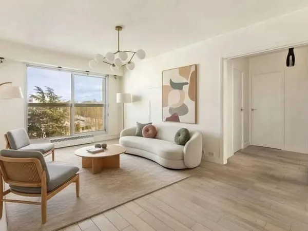 Neuilly-sur-Seine - ÎLE DE LA JATTE - Appartement à vendre - 2 pièces - 45,39m² loi Carrez - 1 chamb