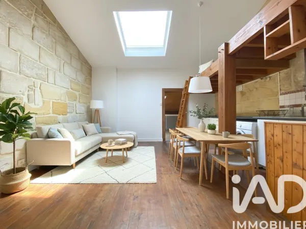 Appartement 2 pièces 45 m²