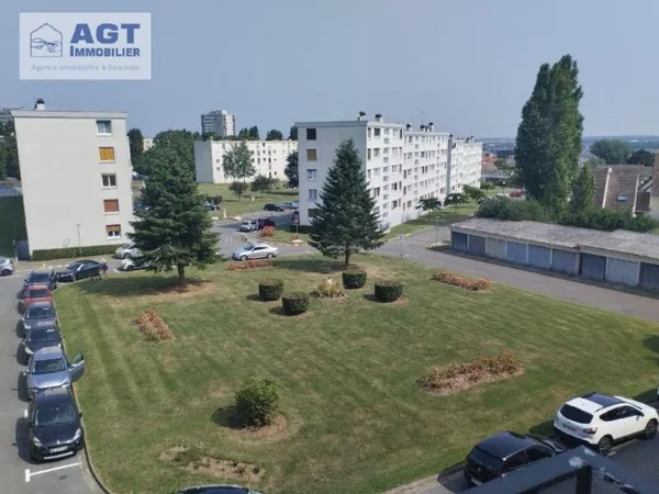 Appartement Vente Beauvais 3p 63m² 91000€