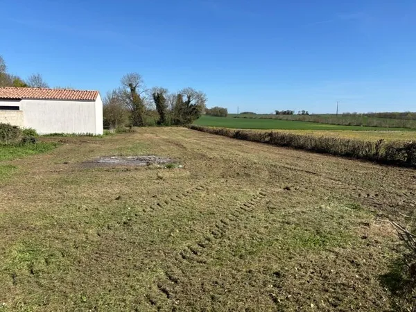 Grand terrain hors lotissement situé à Le Thou