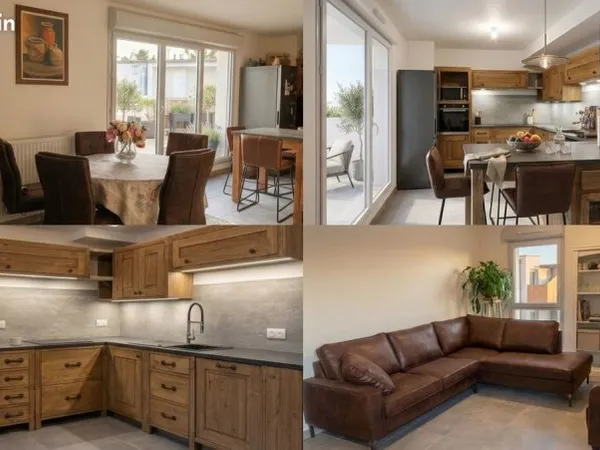Superbe appartement récent - 83 m² - La Rochelle, quartier Laleu