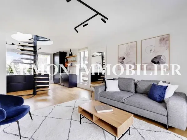 Meublé - 90m² - 2 Chambres