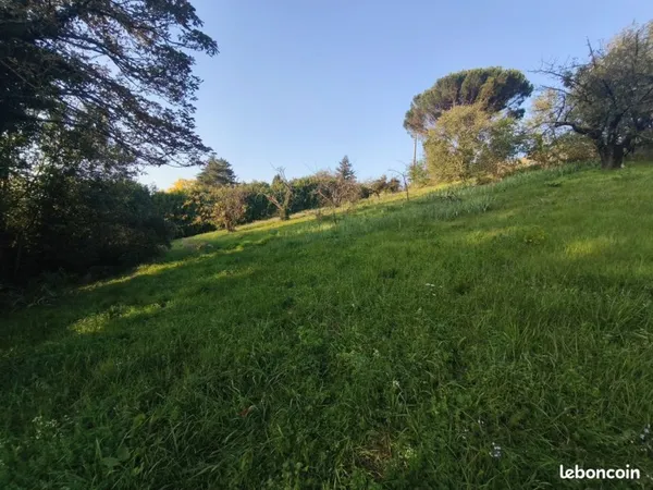 Terrain 993 m² Grigny-sur-Rhône