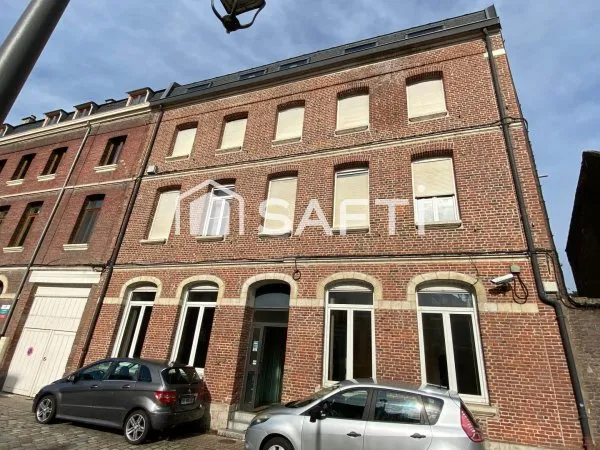 Palais de justice,bureau a amenager en habitation
