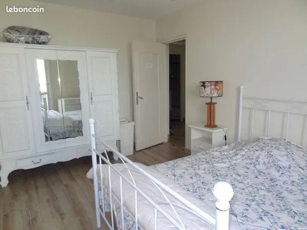 2 chambres meubles coloc freville