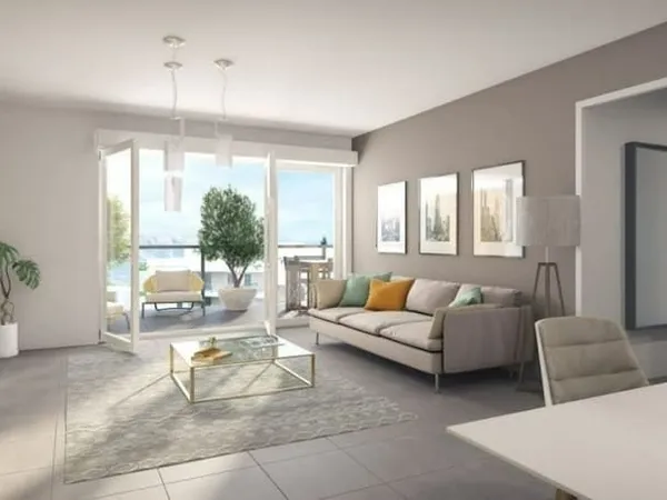 Appartement 3 pièces 63 m²
