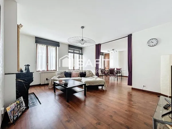 À vendre - Appartement 4 pièces - Metz Centre