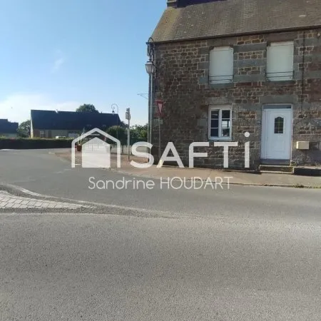 Maison en plein centre de Landisacq