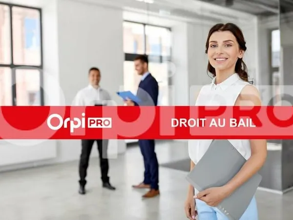 Cession de droit au bail 43 m²
