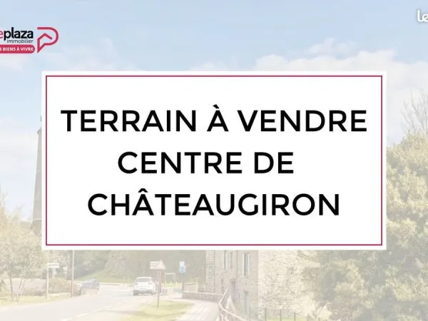 Terrain 442 m² CHATEAUGIRON