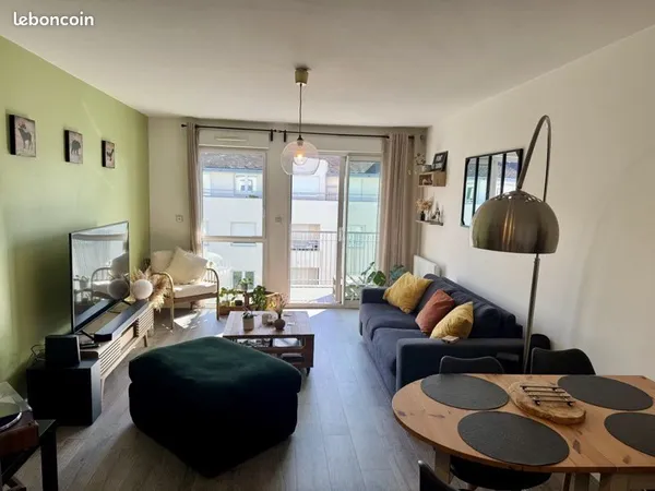 Appartement T3 meublé 66 m² - Saint-Félix (Nantes)