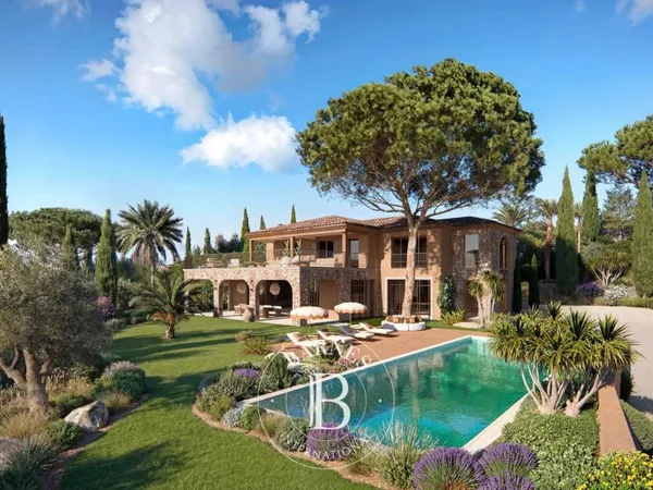 SAINT-TROPEZ - CENTRE VILLE - PROJET MAISON AVEC 6 CHAMBRES