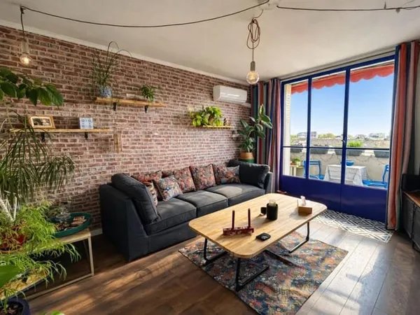Toulouse coeur de Guilhemery appartement T2 avec balcon