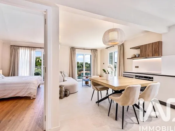 Appartement 3 pièces 52 m²