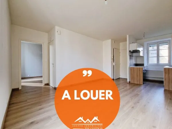 Appartement 2 pièces 39 m²