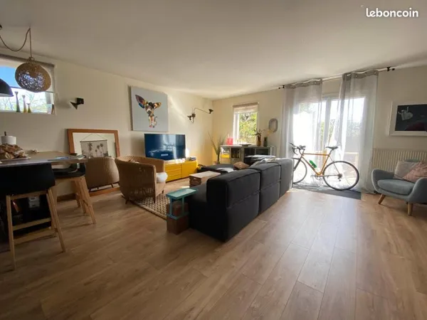 Maison 4 chambres + jardin 130 M2 + Garage de 13 M2