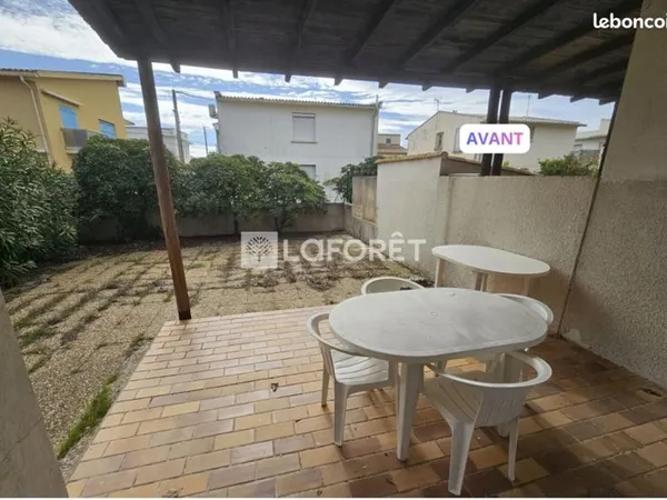 Maison 2 pièces 34 m²