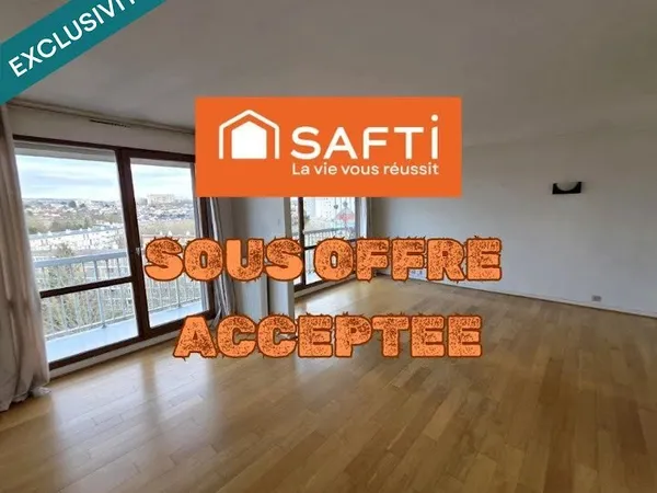 Appartement 3 pièces 62 m²