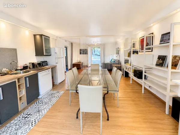 T2 indépendant 68 m² au coeur de Saint-Julien-en-Genevois