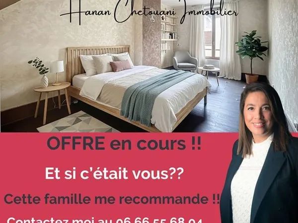 Coup de coeur en centre-bourg : 130 m² de charme à 500 m de la gare