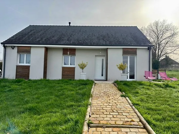 Maison Saint Benin D Azy - 5 pièces 97m² - 3 chambres - plain pied - DPE A