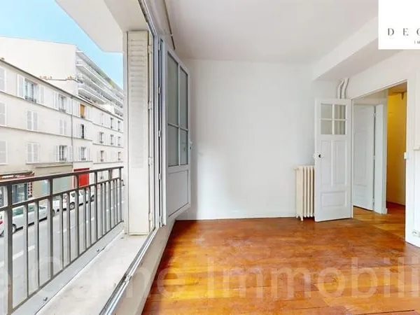 AMIRAL MOUCHEZ // TOLBIAC // 3 PIECES 2 CHAMBRES