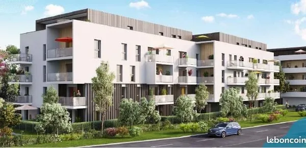 Appartement 2 pièces 41 m²