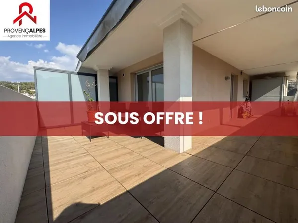 Appartement 3 pièces 56 m²