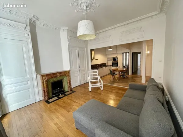 Appartement 4 pièces 103 m²