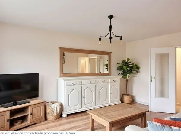 APPARTEMENT F3 LOMME - 3 pièce(s) - 68 m2