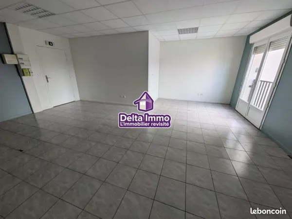 Bureaux 50 m² Guichainville