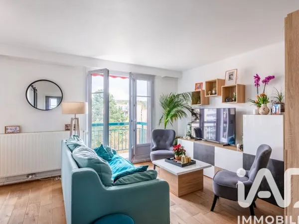 Appartement 4 pièces 71 m²
